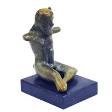 Load image into Gallery viewer, Bronze statue of Satyr - Mythical Creature - Ancient Greek Mythology
