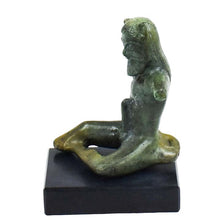 Load image into Gallery viewer, Bronze statue of Satyr - Mythical Creature - Ancient Greek Mythology
