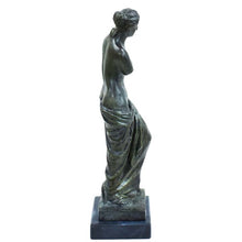 Load image into Gallery viewer, Aphrodite Venus de Milo bronze statue - Museum Replica - Goddess of Love Beauty
