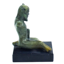 Load image into Gallery viewer, Bronze statue of Satyr - Mythical Creature - Ancient Greek Mythology
