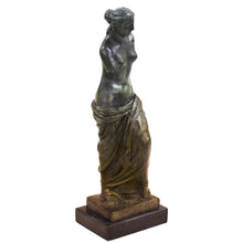 Load image into Gallery viewer, Aphrodite Venus de Milo bronze statue - Museum Replica - Goddess of Love Beauty
