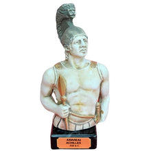 Load image into Gallery viewer, King Achilles figurine statue - Ancient Greek Warrior - Homer iliad - Trojan War
