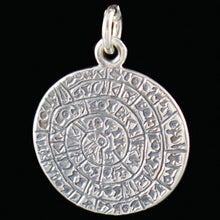 Load image into Gallery viewer, Phaistos Disk Quality Pendant - Sterling Silver - Ancient Greece
