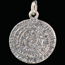 Load image into Gallery viewer, Phaistos Disk Quality Pendant - Sterling Silver - Ancient Greece
