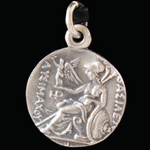 Load image into Gallery viewer, Alexander The Great - Lysimachos Silver Coin Pendant - Macedonia Vergina King
