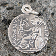 Load image into Gallery viewer, Alexander The Great - Lysimachos Silver Coin Pendant - Macedonia Vergina King
