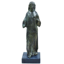 Load image into Gallery viewer, Kore Ancient Greek Women Bronze statue sculpture Maiden Korai - Museum Replica
