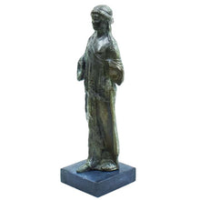 Load image into Gallery viewer, Kore Ancient Greek Women Bronze statue sculpture Maiden Korai - Museum Replica
