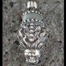 Load image into Gallery viewer, Lion Head Sterling Silver X-Large Pendant - Strength Symbol
