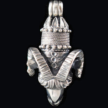 Load image into Gallery viewer, Ram&#39;s Head Sterling Silver X-Large Pendant - Nobility - Ancient Greece
