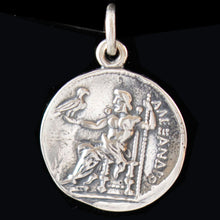 Load image into Gallery viewer, Alexander The Great Hercules Silver Coin Pendant - Macedonia King - Amphipolis Coin
