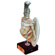 Load image into Gallery viewer, Leonidas small figurine on marble base - King of the Spartans Ultimate Warriors
