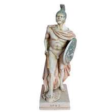 Load image into Gallery viewer, Ares God of war statue sculpture - Greek God of Olympus - Aris Spirit of Battle
