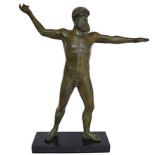 Load image into Gallery viewer, Bronze statue of Zeus - Poseidon of Artemision - National museum replica
