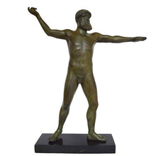 Load image into Gallery viewer, Bronze statue of Zeus - Poseidon of Artemision - National museum replica
