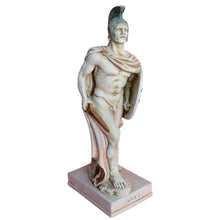 Load image into Gallery viewer, Ares God of war statue sculpture - Greek God of Olympus - Aris Spirit of Battle
