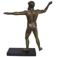 Load image into Gallery viewer, Bronze statue of Zeus - Poseidon of Artemision - National museum replica
