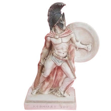 Load image into Gallery viewer, Leonidas statue - King of the Spartans - 300 Warriors against the Persian empire
