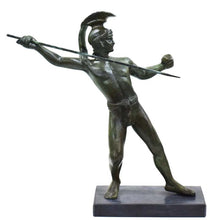 Load image into Gallery viewer, Macedonian Warrior Bronze Figurine - Alexander the Great elite infantry man
