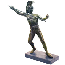 Load image into Gallery viewer, Macedonian Warrior Bronze Figurine - Alexander the Great elite infantry man
