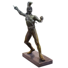 Load image into Gallery viewer, Macedonian Warrior Bronze Figurine - Alexander the Great elite infantry man
