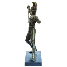 Load image into Gallery viewer, Macedonian Warrior Bronze Figurine - Alexander the Great elite infantry man
