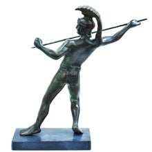 Load image into Gallery viewer, Macedonian Warrior Bronze Figurine - Alexander the Great elite infantry man
