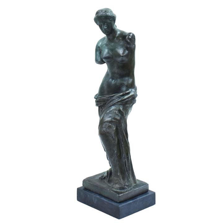 Aphrodite Venus de Milo small statue - Louvre Museum - Goddess of Love Beauty