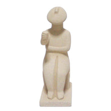 Load image into Gallery viewer, Cycladic Drinker - Cycladic Art Figurine - Ancient Greek Art
