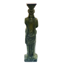 Load image into Gallery viewer, Caryatid bronze statue sculpture - Ancient Greek Architectural column Acropolis
