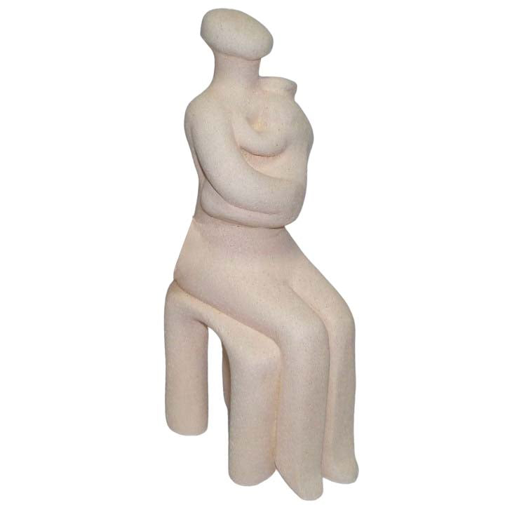 Maternity Motherhood Statue - Cycladic Art Figure - Newborn Perfect Present