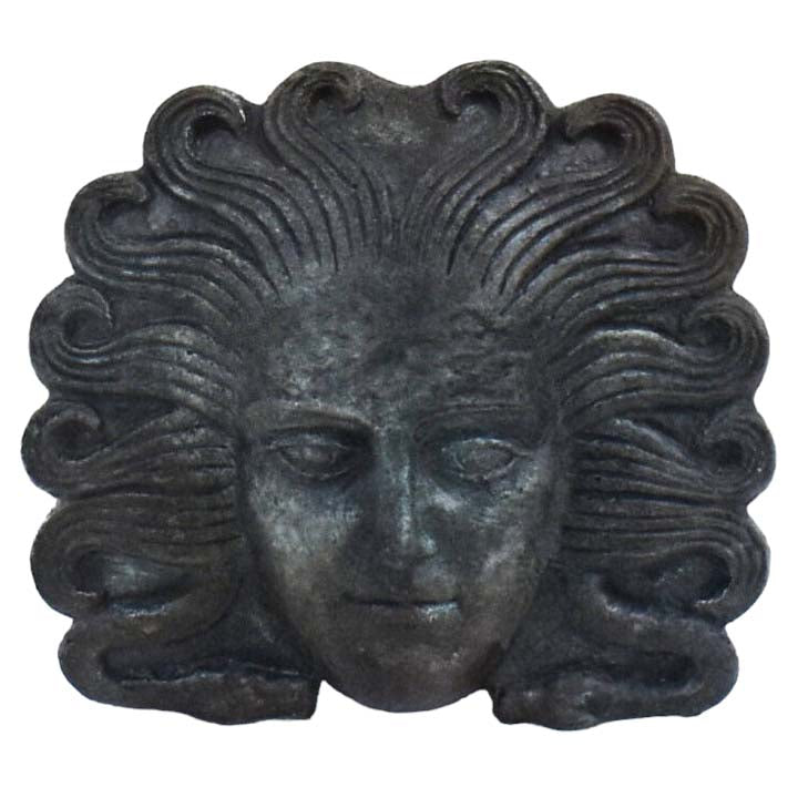 Medusa mini Mask - Ancient Greek Theater - Gorgon Medousa