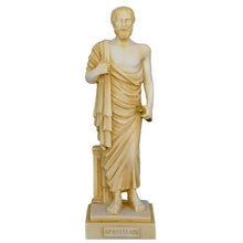 Load image into Gallery viewer, Aristotle Aged Statue - Student of Plato - Father of Western Philosophy
