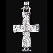 Load image into Gallery viewer, Byzantine Reliquary Silver 925 Cross - East Roman Empire
