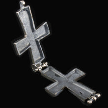 Load image into Gallery viewer, Byzantine Reliquary Silver 925 Cross - East Roman Empire
