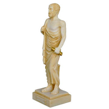 Load image into Gallery viewer, Aristotle Aged Statue - Student of Plato - Father of Western Philosophy
