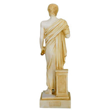 Load image into Gallery viewer, Aristotle Aged Statue - Student of Plato - Father of Western Philosophy
