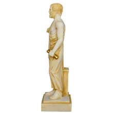 Load image into Gallery viewer, Aristotle Aged Statue - Student of Plato - Father of Western Philosophy
