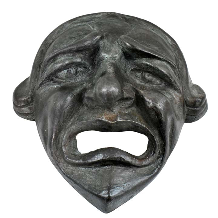 Ancient Greek Theatrical Tragedy Mini Mask - First Theater of World Acropolis