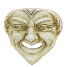 Load image into Gallery viewer, Ancient Greek Theater Comedy small Mask
