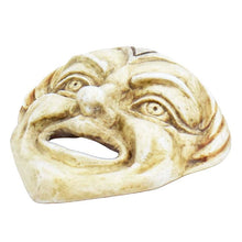 Load image into Gallery viewer, Ancient Greek Theater Comedy small Mask
