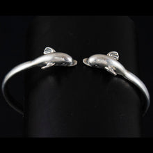 Load image into Gallery viewer, Dolphins Silver Bracelet - Ancient Greece
