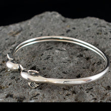 Load image into Gallery viewer, Dolphins Silver Bracelet - Ancient Greece
