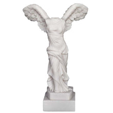 Load image into Gallery viewer, Nike of Samothrace Alabaster small sculpture - Winged Victory Louvre Museum
