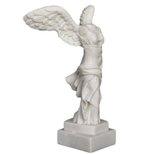 Load image into Gallery viewer, Nike of Samothrace Alabaster small sculpture - Winged Victory Louvre Museum
