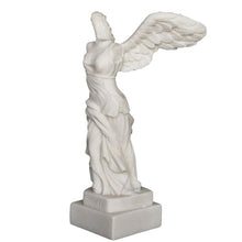 Load image into Gallery viewer, Nike of Samothrace Alabaster small sculpture - Winged Victory Louvre Museum
