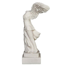 Load image into Gallery viewer, Nike of Samothrace Alabaster small sculpture - Winged Victory Louvre Museum
