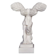 Load image into Gallery viewer, Nike of Samothrace Alabaster small sculpture - Winged Victory Louvre Museum
