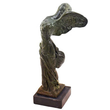 Load image into Gallery viewer, Nike of Samothrace Bronze statue sculpture - Winged Goddess of Victory
