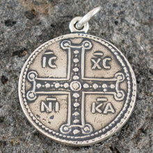 Load image into Gallery viewer, Byzantine Sterling Silver Pendant - Reign of Michael IV 1034AD - Konstantinato
